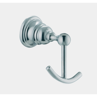 Fima Carlo Frattini Accessori Крючок двойной Aged Bronze, Old Bronze