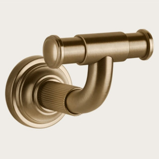 Gessi VENTI20 Крючок двойной Warm Bronze Brushed PVD