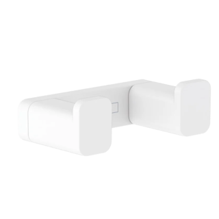 Hansgrohe AddStoris Крючок двойной Matt White, Bianco Opaco