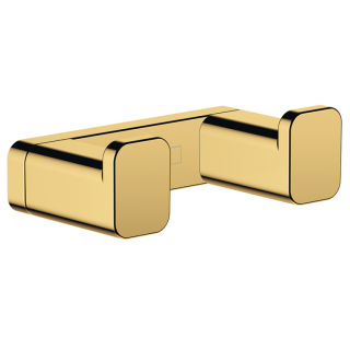 Hansgrohe AddStoris Крючок двойной Gold, Polished Gold