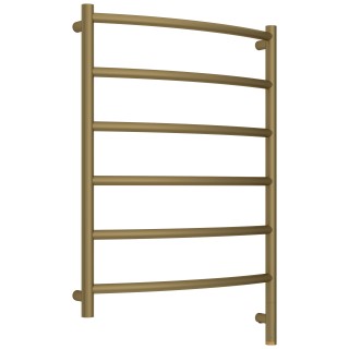 Сунержа Галант 3.1 Полотенцесушитель электрический жидкостный 80х60 см матовое золото