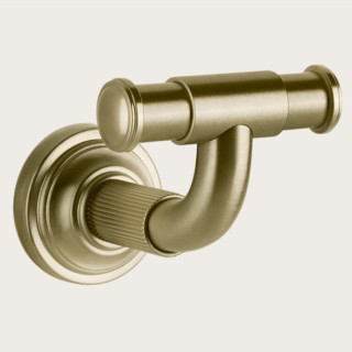Gessi VENTI20 Крючок двойной Brushed Brass PVD