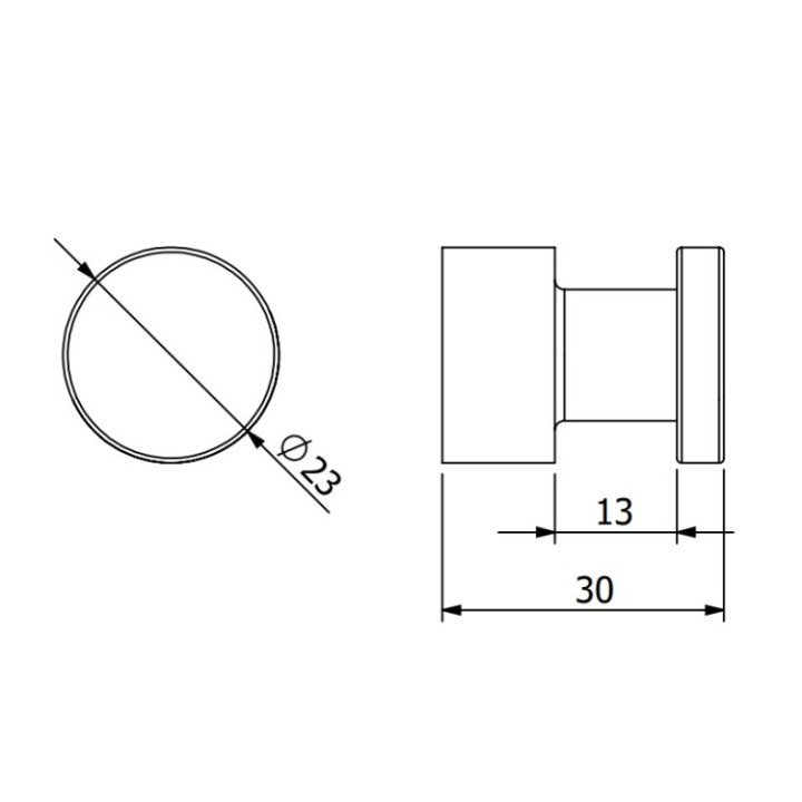 Kludi 5898453 VELA R Крючок Matt White Bianco Opaco