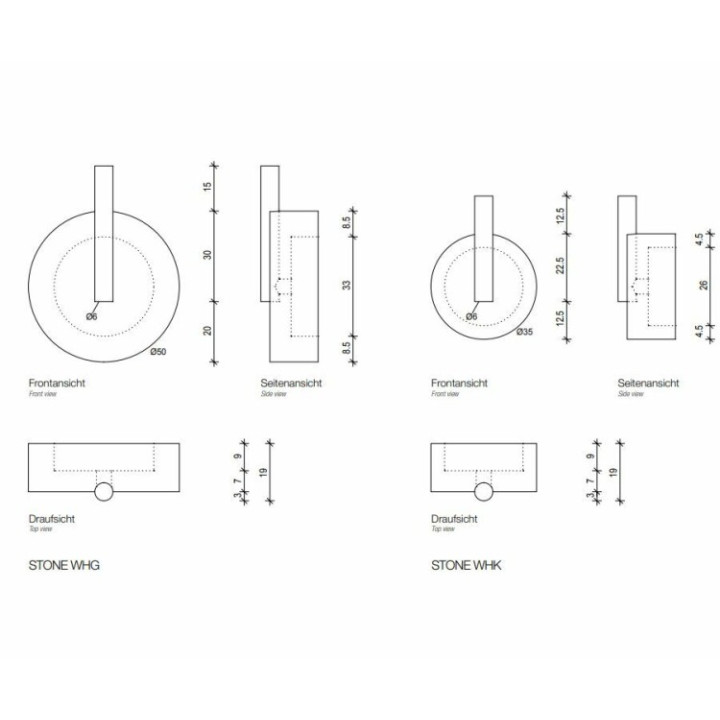 Decor Walther 0972755 крючок сталь матовая/белый