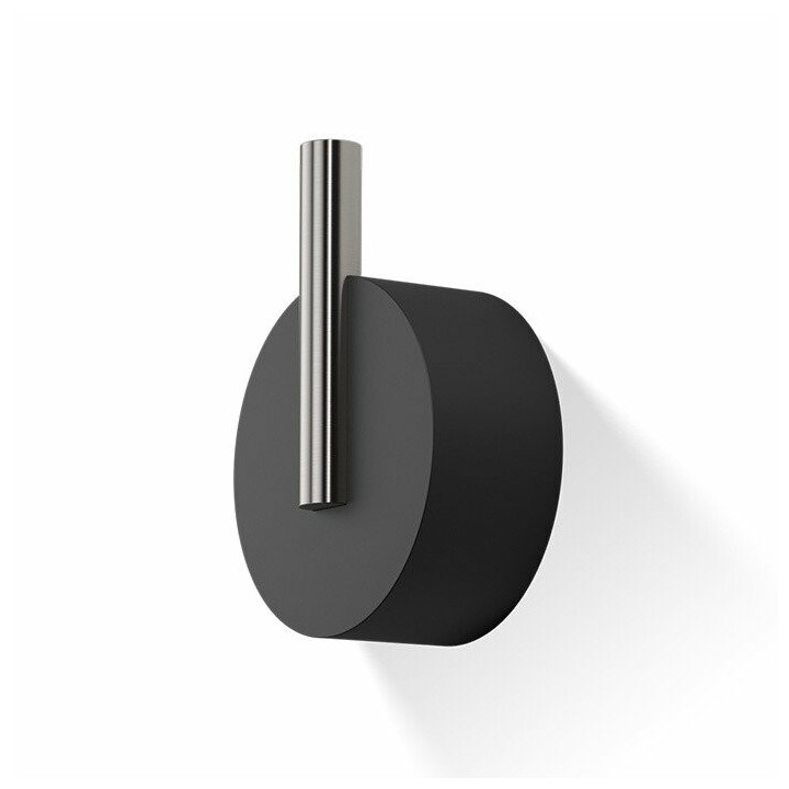 Decor Walther 0972765 крючок сталь матовая/черный