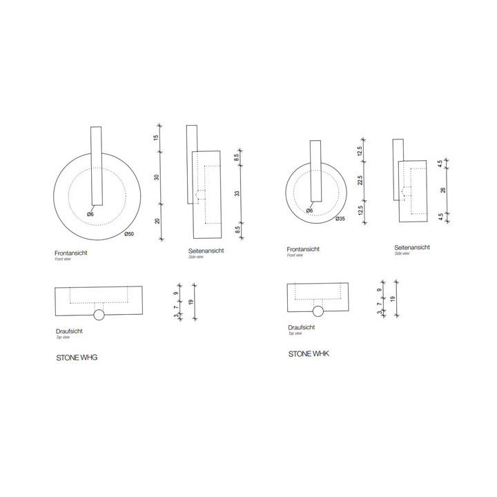 Decor Walther 0972765 крючок сталь матовая/черный
