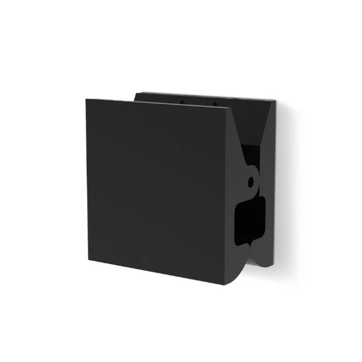 Decor Walther 0907260 крючок Matt Black