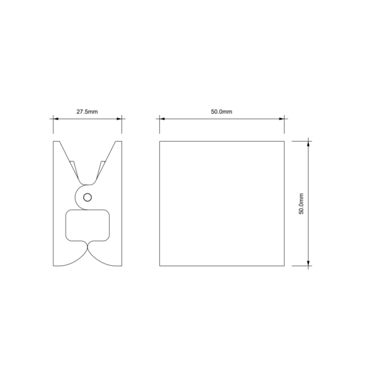 Decor Walther 0907282 крючок Gold Matt