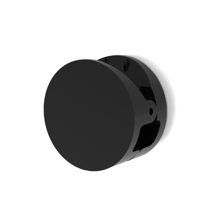 Крючок Decor Walther 0907460 Matt Black