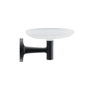 Duravit Starck T Мыльница подвесная для ванны Matt Black, Nero Opaco
