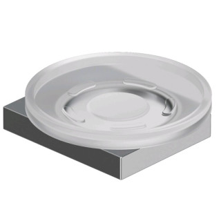 Kludi VELA C Мыльница подвесная для ванны нержавеющая сталь