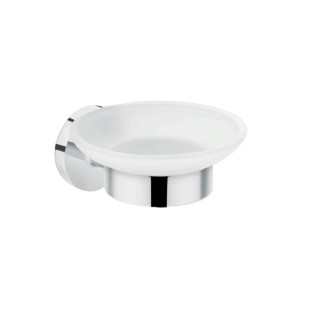 Hansgrohe Logis Universal Мыльница подвесная для ванны нержавеющая сталь