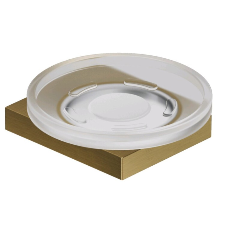 Kludi 31985N0 мыльница VELA C Brushed Gold