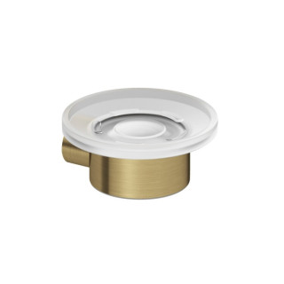Kludi VELA R Мыльница подвесная для ванны Brushed Gold