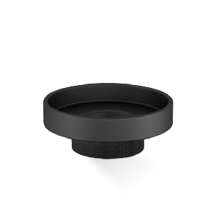 Decor Walther CLUB Мыльница подвесная для ванны Matt Black, Nero Opaco