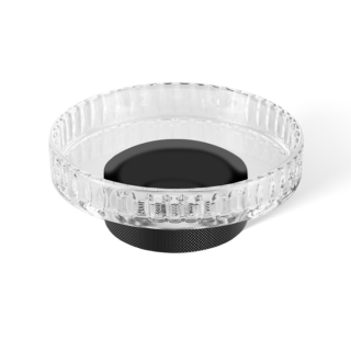 Decor Walther CLUB Мыльница подвесная для ванны Matt Black, Nero Opaco