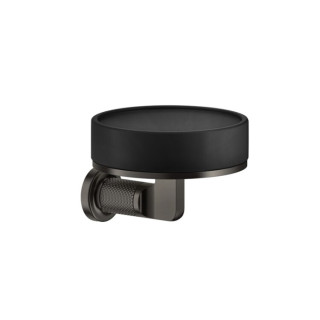 Gessi Inciso Мыльница подвесная для ванны Matt Black, Nero Opaco