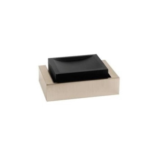 Gessi Rettangolo Мыльница подвесная для ванны нержавеющая сталь