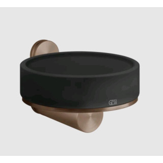 Gessi 316 Мыльница подвесная для ванны Copper Brushed PVD