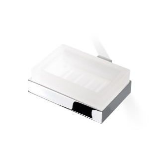 Decor Walther CORNER Мыльница подвесная для ванны нержавеющая сталь