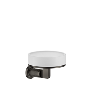 Gessi Inciso Мыльница подвесная для ванны Matt Black, Nero Opaco