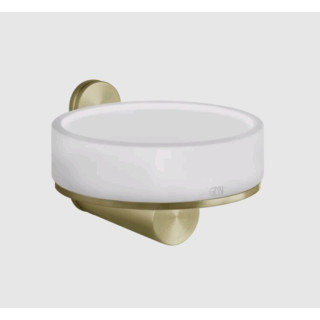 Gessi 316 Мыльница подвесная для ванны Brushed Brass PVD