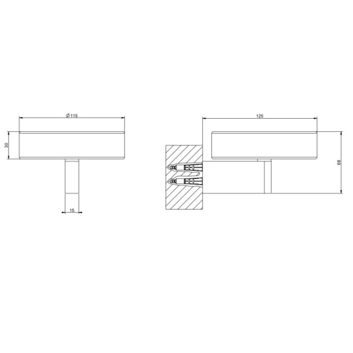 Gessi 66401#149 мыльница Origini Finox Brushed Nickel