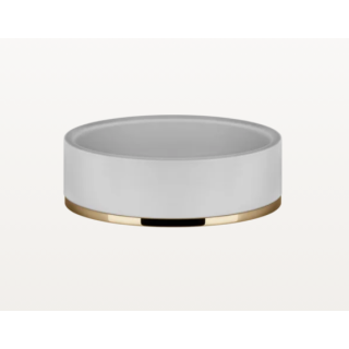 Gessi Inciso Мыльница подвесная для ванны Warm Bronze PVD