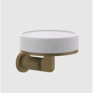 Gessi Inciso Мыльница подвесная для ванны Antique Brass