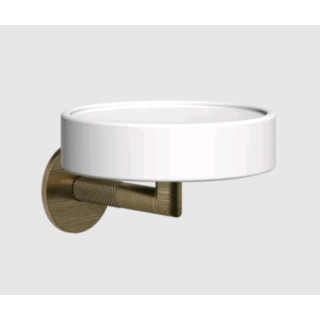 Gessi Anello Мыльница подвесная для ванны Antique Brass