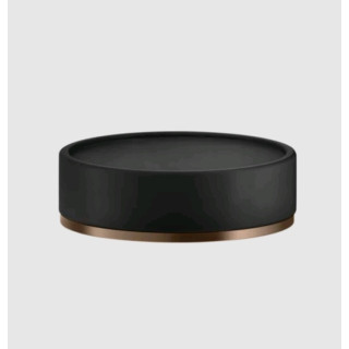 Gessi Inciso Мыльница подвесная для ванны Copper Brushed PVD