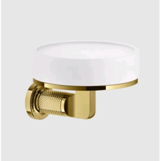 Gessi Inciso Мыльница подвесная для ванны Gold PVD, Gold Polished PVD
