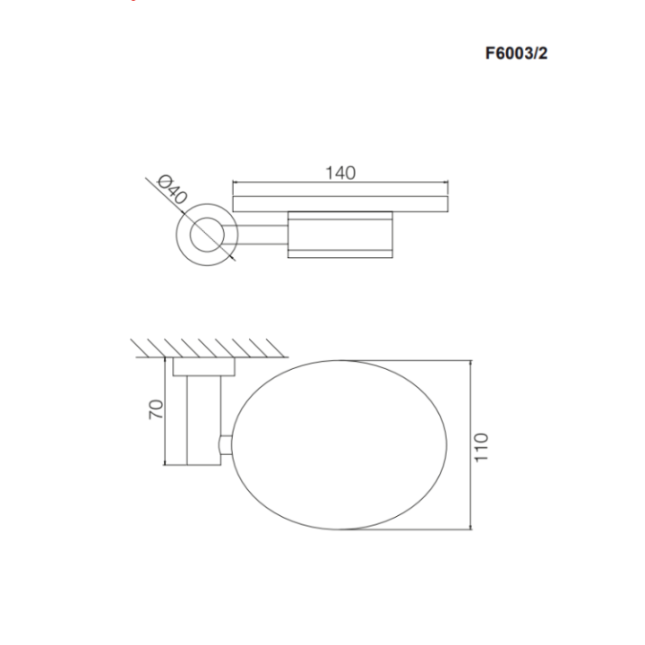 Fima Carlo Frattini F6003/2SN мыльница никель
