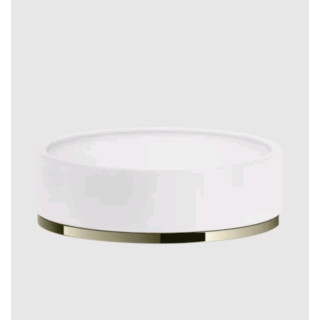 Gessi Inciso Мыльница подвесная для ванны Nickel PVD