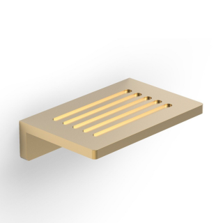 Decor Walther DW Мыльница подвесная для ванны Gold Matt