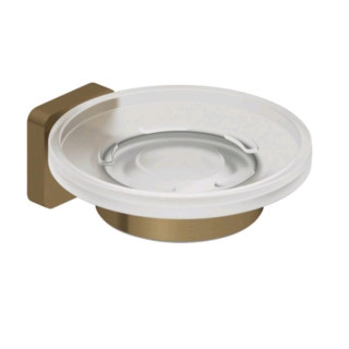 Kludi VELA S Мыльница подвесная для ванны Brushed bronze