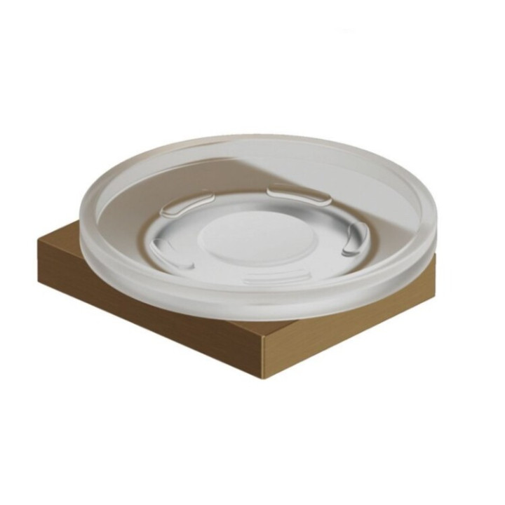 Kludi 31985N1 мыльница VELA C Brushed bronze