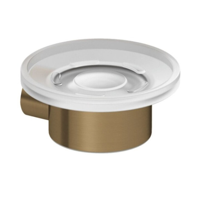 Мыльница Kludi 58985N1 VELA R Brushed bronze