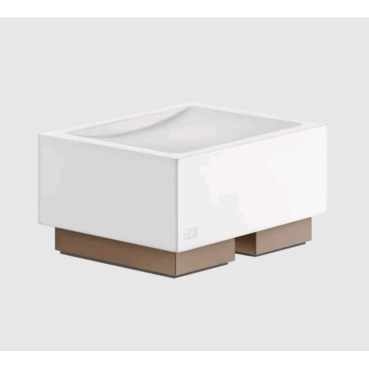 Мыльница Gessi 20825#708 Rettangolo Copper Brushed