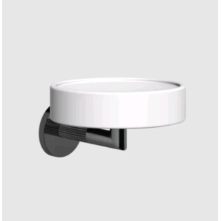 Gessi 63801#706 мыльница Ingranaggio Black Metal