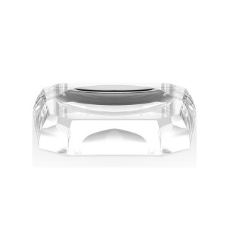 Decor Walther Kristall Мыльница подвесная для ванны Clear