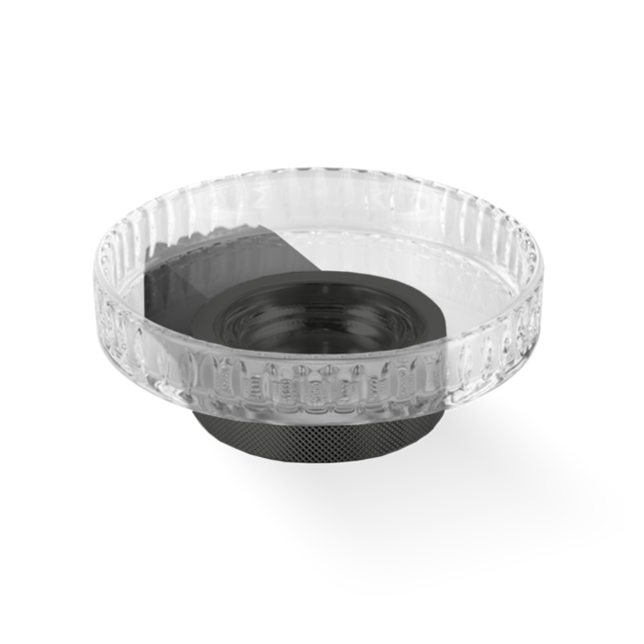 Decor Walther 0857863 мыльница Matt Black