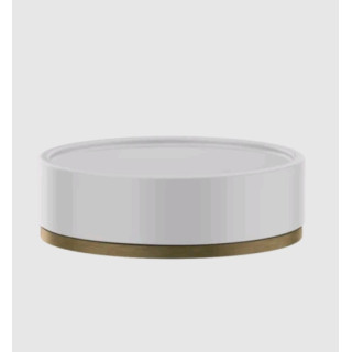 Gessi Inciso Мыльница подвесная для ванны Antique Brass