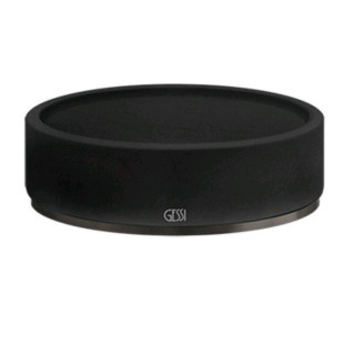 Gessi 316 Мыльница подвесная для ванны Black Metal Brushed PVD