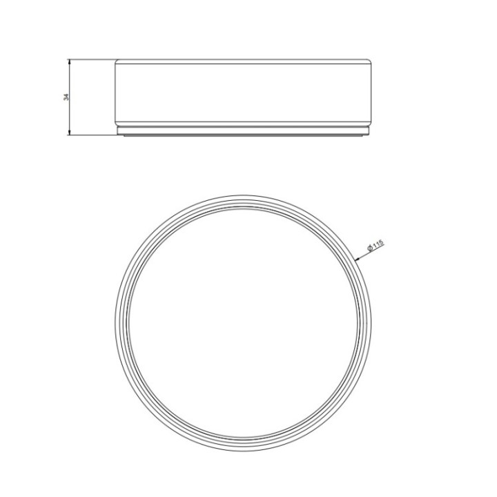 Gessi 54726#707 мыльница Black Metal настольная