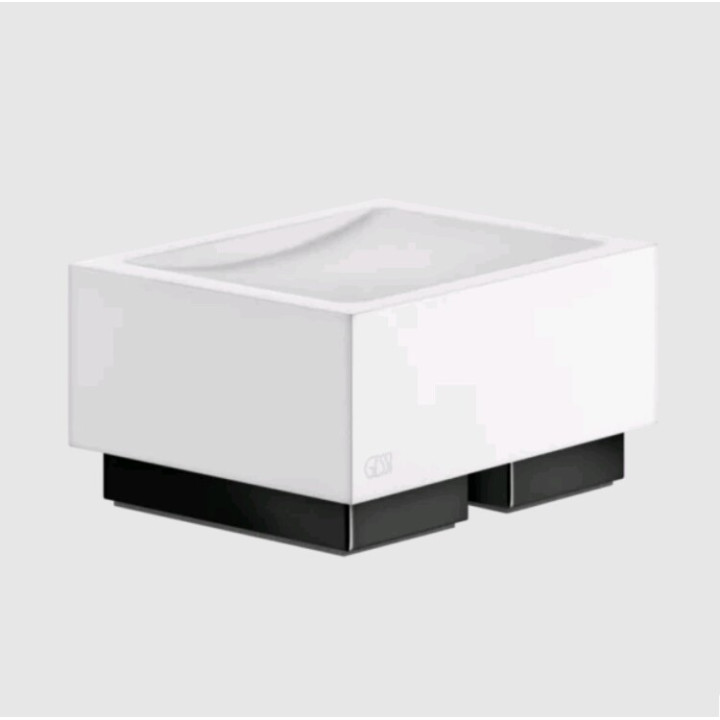 Gessi 20825#706 мыльница Rettangolo Black Metal PVD