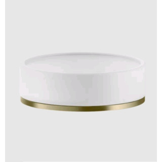 Gessi Inciso Мыльница подвесная для ванны Brushed Brass PVD