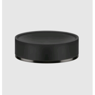 Gessi Inciso Мыльница подвесная для ванны Black Metal Brushed PVD