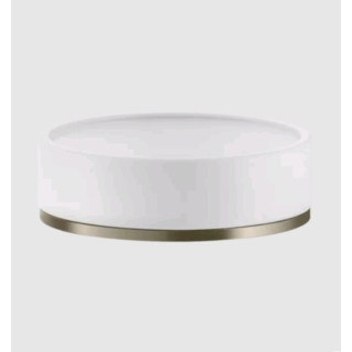 Gessi Inciso Мыльница подвесная для ванны Finox Brushed Nickel