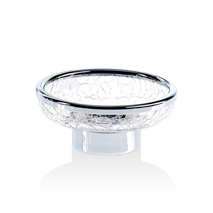 Decor Walther 0932900 мыльница Crack сталь